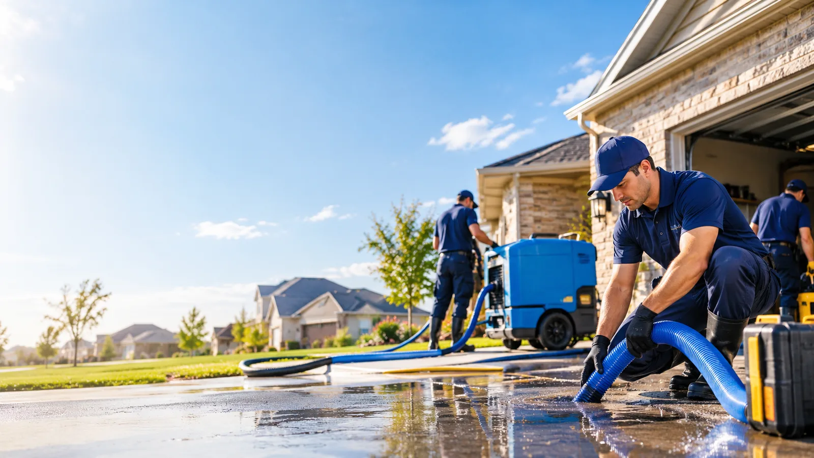 Sewage Backup Cleanup in Little Suamico, WI near me